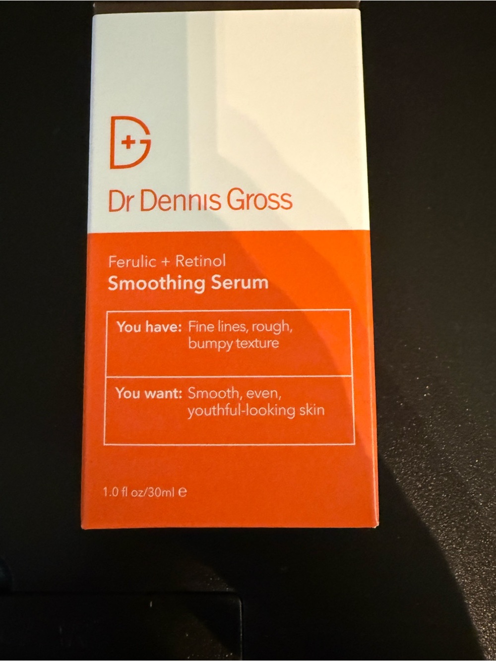 Dr Dennis Gross Ferulic + Retinol Smoothing Serum - Orange